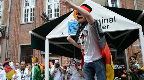 Niemcy śpiewają w Gdańsku