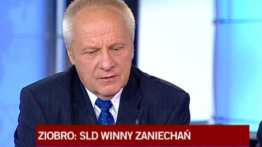 Niesiełowski: Ziobro zachowuje się skandalicznie