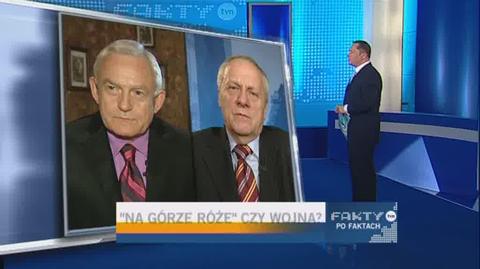 Niesiołowski o poprawie języka wobec PiS (TVN24)