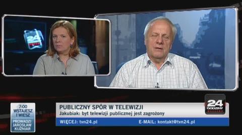 Niesiołowski o prezydencie (TVN24)
