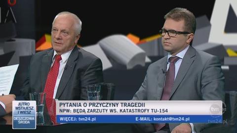 Niesiołowski odpowiada (TVN24)