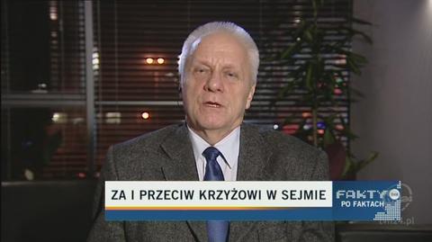 Niesiołowski: Sejm to skończy (TVN24)