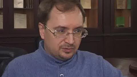 Nikołaj Kropaczew, były wykładowca Medwiediewa o swoim uczniu