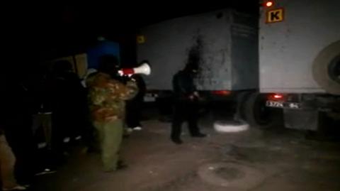 Nocny szturm separatystów w Mariupolu