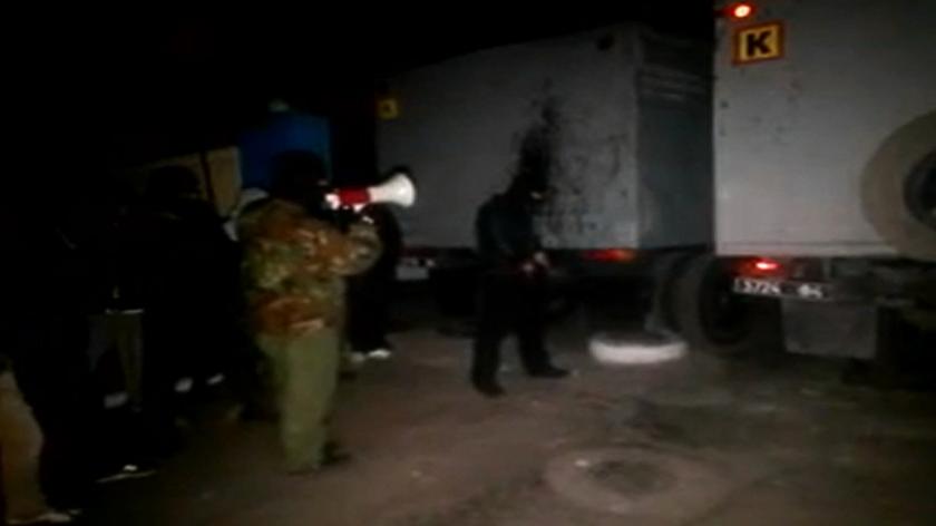 Nocny szturm separatystów w Mariupolu
