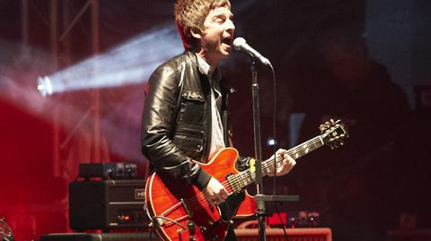 Noel Gallagher wystąpił w gdańskiej Strefie Kibica