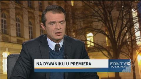 Nowak o spodziewanej ocenie swojej działalności (TVN24)