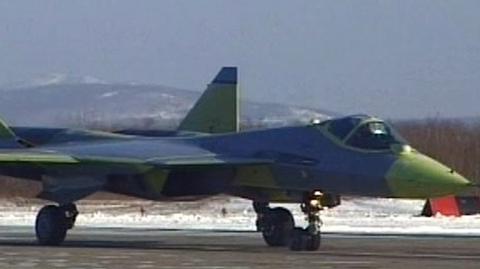 Nowy, niewykrywalny dla radarów rosyjski myśliwiec piątej generacji