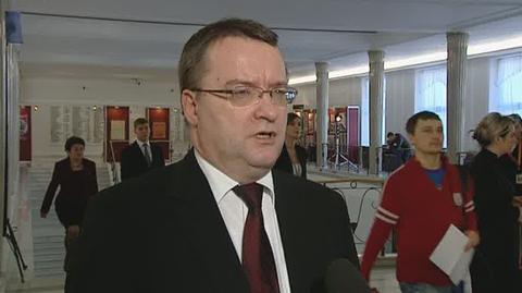 Nowy przewodniczący Marek Biernacki o pracach komisji