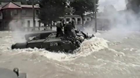Nysa 15 lat po powodzi tysiąclecia (26.07.2012)