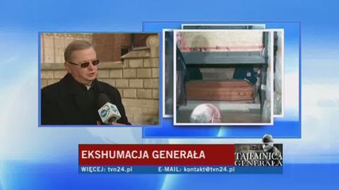 O atmosferze podczas podnoszenia sarkofagu mówi proboszcz parafii na Wawelu, ks. Zdzisław Sochacki
