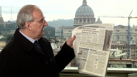 O czym donosi środowa włoska prasa?