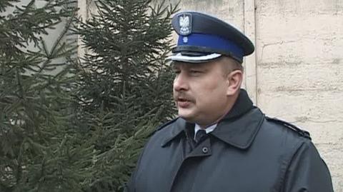 O kradzieży mówi Krzysztof Biernacki z łukowskiej policji