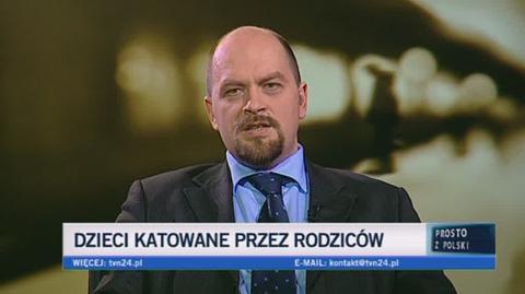 O odpowiedzialności kuratora mówi Krzysztof Mycka, naczelink Wydziału Kurateli w Ministerstwie Sprawiedliwosci