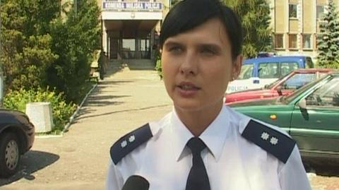 O pościgu mówi Magdalena Jędrejek z Komendy Miejskiej Policji w Lublinie