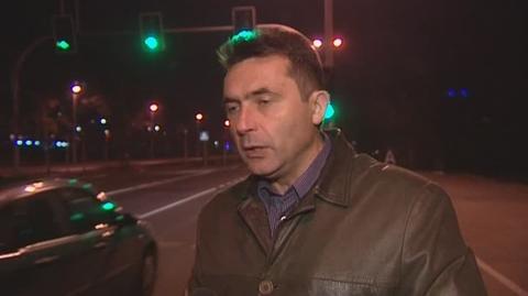 O potrąceniu matki z dzieckiem mówi Dariusz Nowak z małopolskiej policji