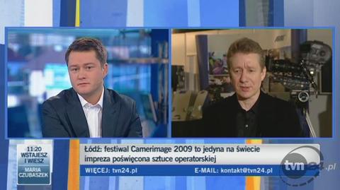 "O przewadze Polski nad światem" - Marek Żydowicz/TVN24