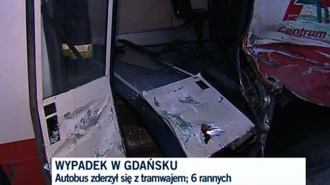 O przyczynach wypadku mówi Dariusz Guzikowski z gdańskiej policji