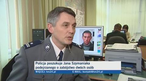 O sprawie mówił Andrzej Borowiak z Komendy Wojewódzkiej Policji w Poznaniu/TVN24