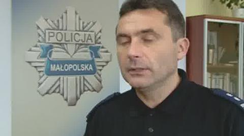 O ujęciu mężczyzny podejrzanego o wytapianie smalcu z psów opowiada Dariusz Nowak z krakowskiej policji