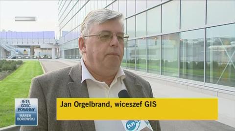 O zagrożeniu pandemią świńskiej grypy mówi wiceszef GIS Jan Orgelbrand