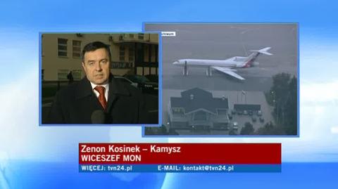 O zakupie nowych samolotów mówi wiceszef MON Zenon Kosinek-Kamysz