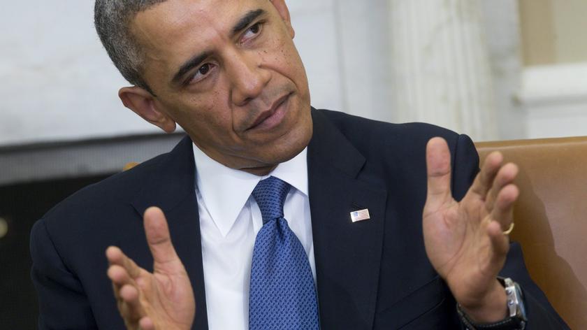 Obama grozi sankcjami