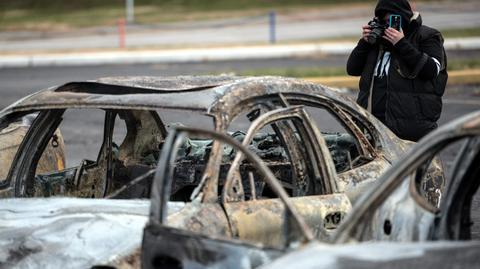 Obama krytykuje odpowiedzialnych za zamieszki w Ferguson