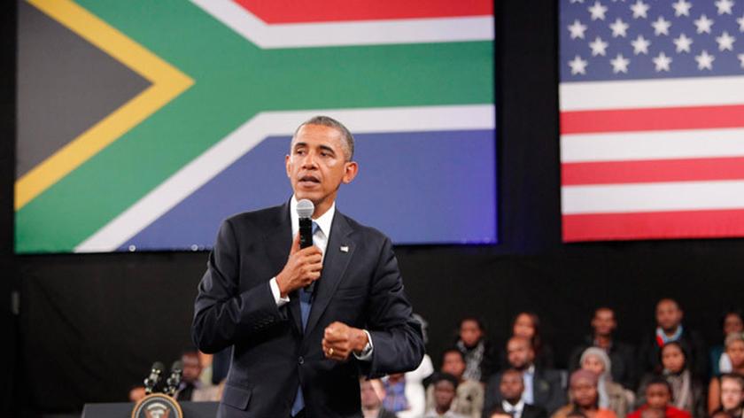 Obama odwiedzi więzienie, w którym przebywał Mandela