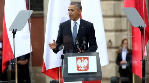 Obama: Ukraińcy dnia dzisiejszego są spadkobiercami Solidarności