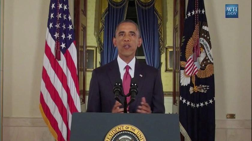 Obama zapowiada naloty na terrorystów "gdziekolwiek się znajdują"