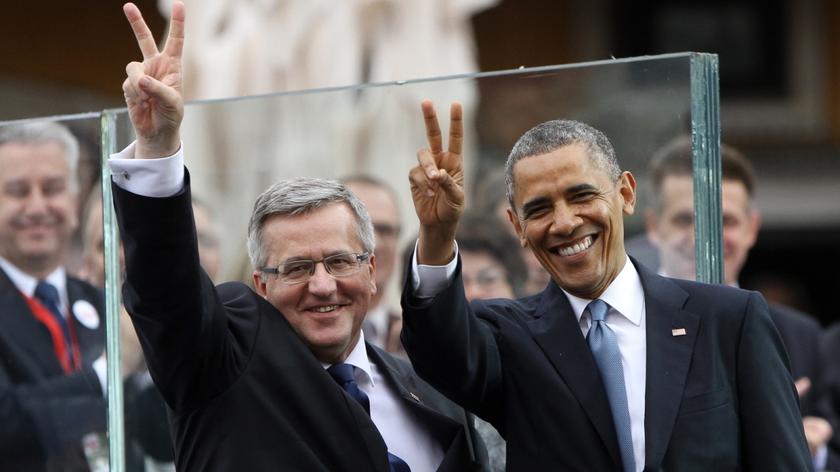 Obama: Zwycięstwo wyborów '89 ukoronowaniem stuleci walk Polaków