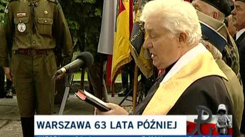 Obchody 63 rocznicy Powstania Warszawskiego na Powązkach