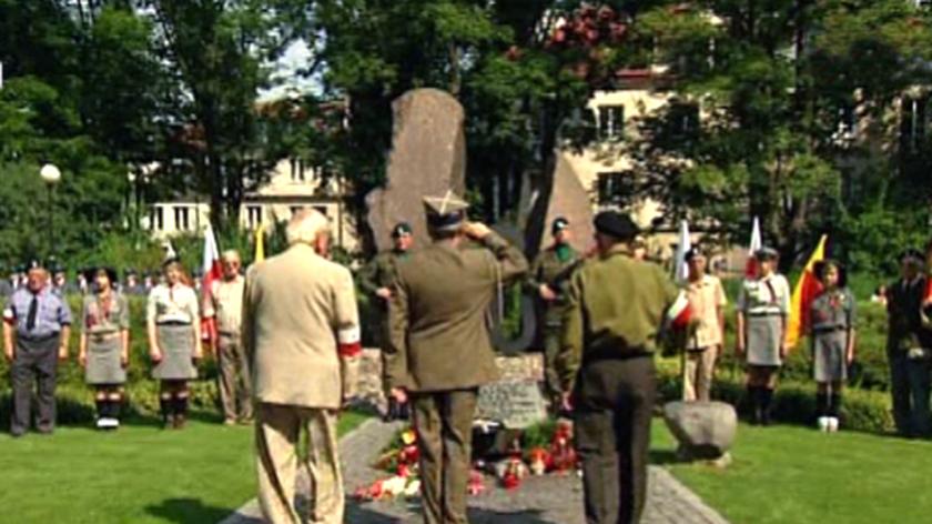 Obchody 66. rocznicy Powstania Warszawskiego w Parku Dreszera