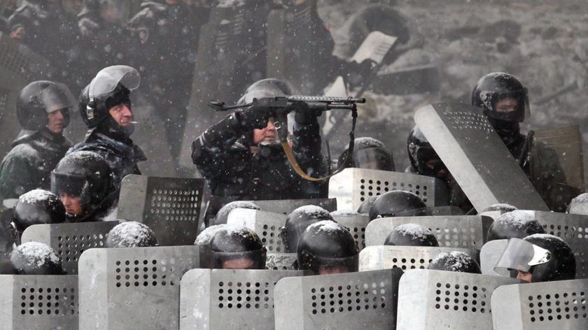 "Oberwałem gazem w twarz". Relacja z ataku Berkutu