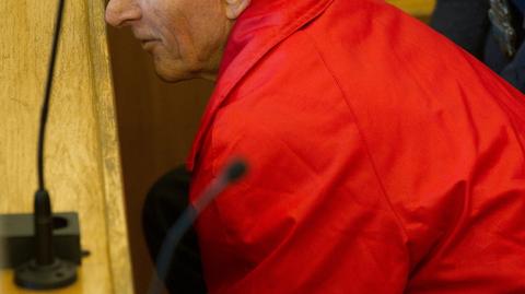 Obrońca Cyby o tym, że oskarżony "nie mógł się doczekać rozprawy" (TVN24/fot. PAP)