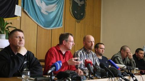 Obserwatorzy OBWE uwolnieni w Słowiańsku