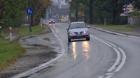 Odcinek zakopianki, którego modernizacji chcą samorządowcy