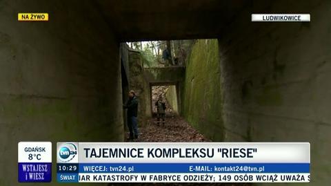 Odkrywcy badają kolejną cześć tajemniczego kompleksu "Riese"