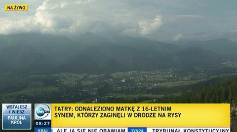 Odnaleziono turystów, którzy zaginęli w Tatrach