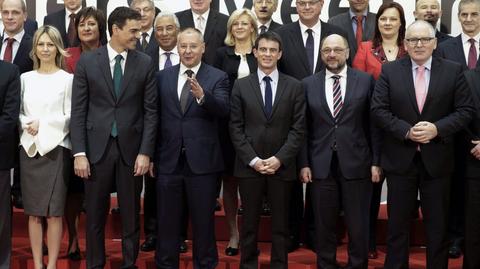 Ogórek spotkała się w Madrycie z liderami europejskiej lewicy