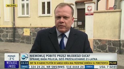 Ojciec dziecka odpowie za pobicie niemowlaka?