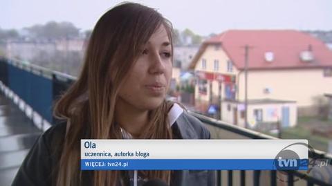 Ola o dyrektorce (TVN24)