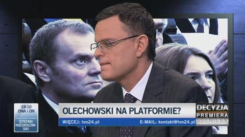 Olechowski do PO: Nie walczcie partyjnie