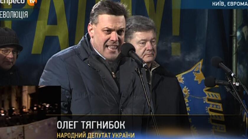 Ołeh Tiahnybok: Wszyscy na Majdan 
