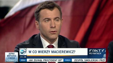 Olejniczak: Antoni Macierewicz jest cyniczny i trochę szalony
