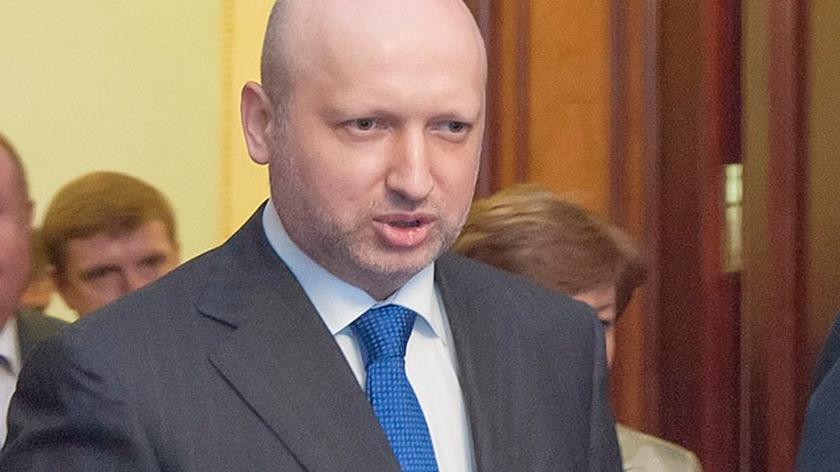 Ołeksandr Turczynow chce wycofania rosyjskich wojsk 