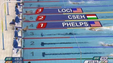 Olimpijski sukces Michaela Phelpsa