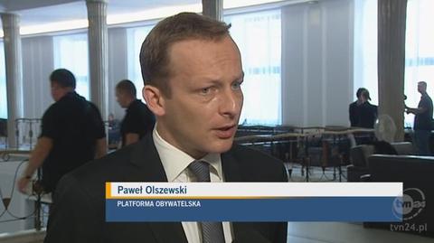 Olszewski: polski raport jest pełny