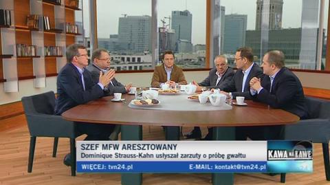 Opinia Stefana Niesiołowskiego i Pawła Kowala/TVN24